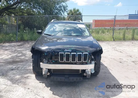 2019 Jeep Cherokee Limited Fwd из США, поврежденный, VIN 1C4PJLDB1KD343291